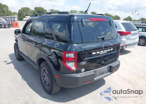 2024 Ford Bronco Sport Big Bend из США, поврежденный, VIN 3FMCR9B6XRRE57819